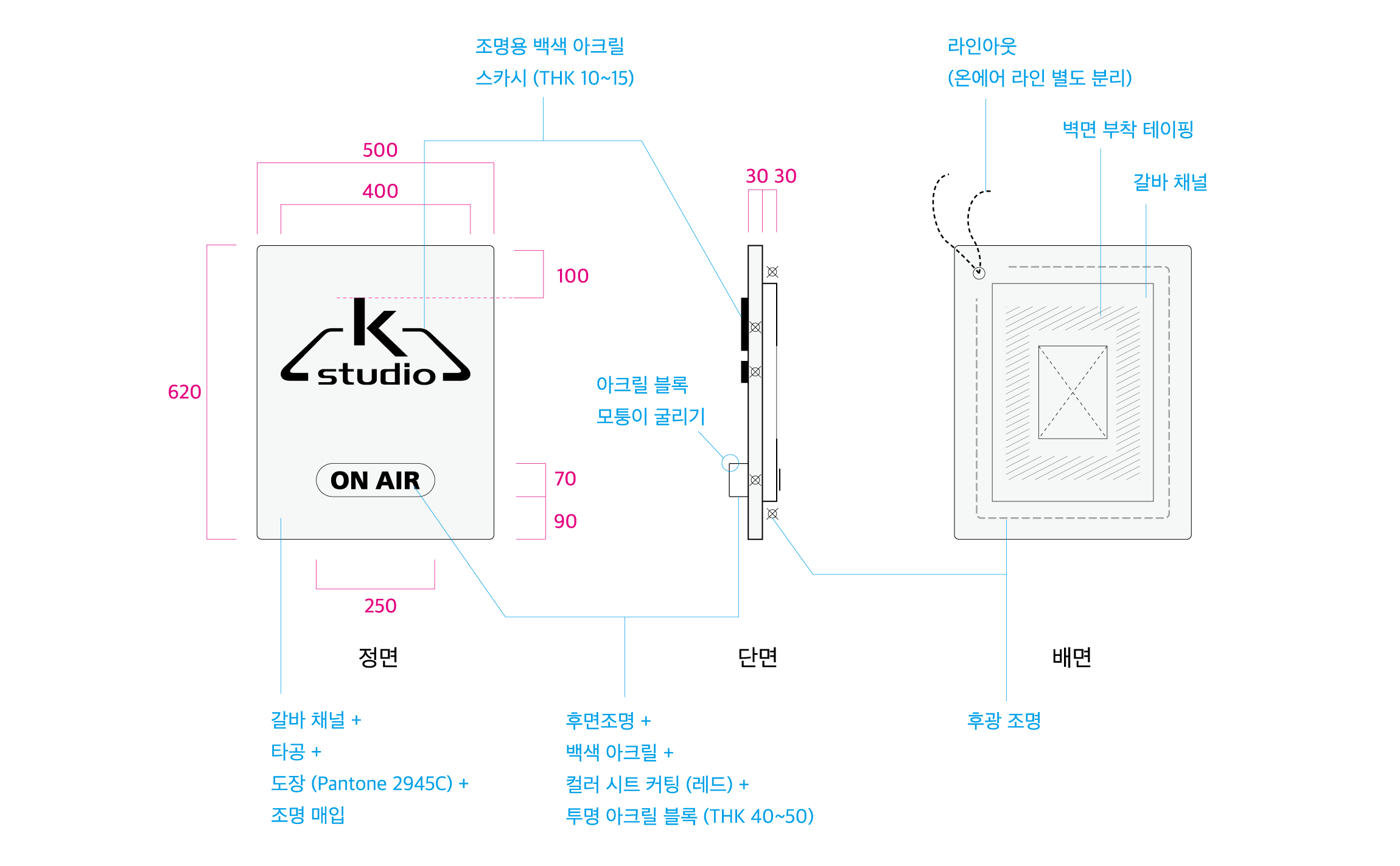 KOTRA K-Studio 아이덴터티