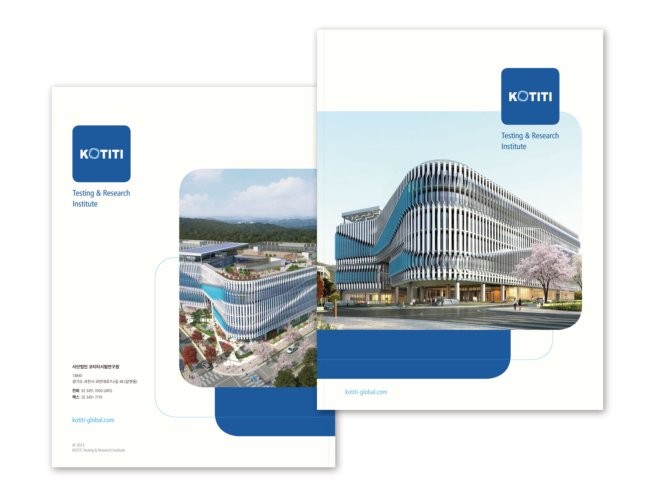 Brochure for KOTITI 