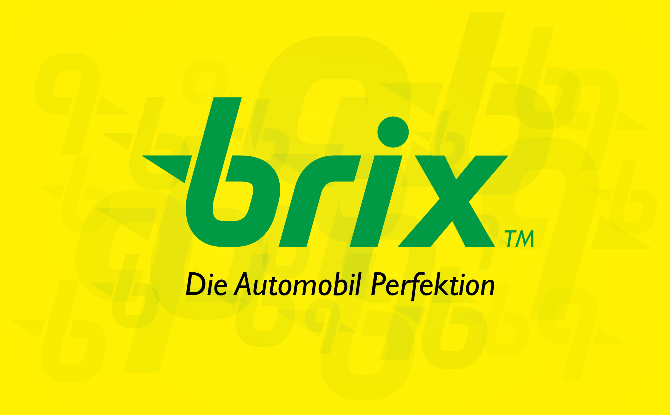 Brix Brake System 대려인터내셔날 브랜드 & 아이덴터티