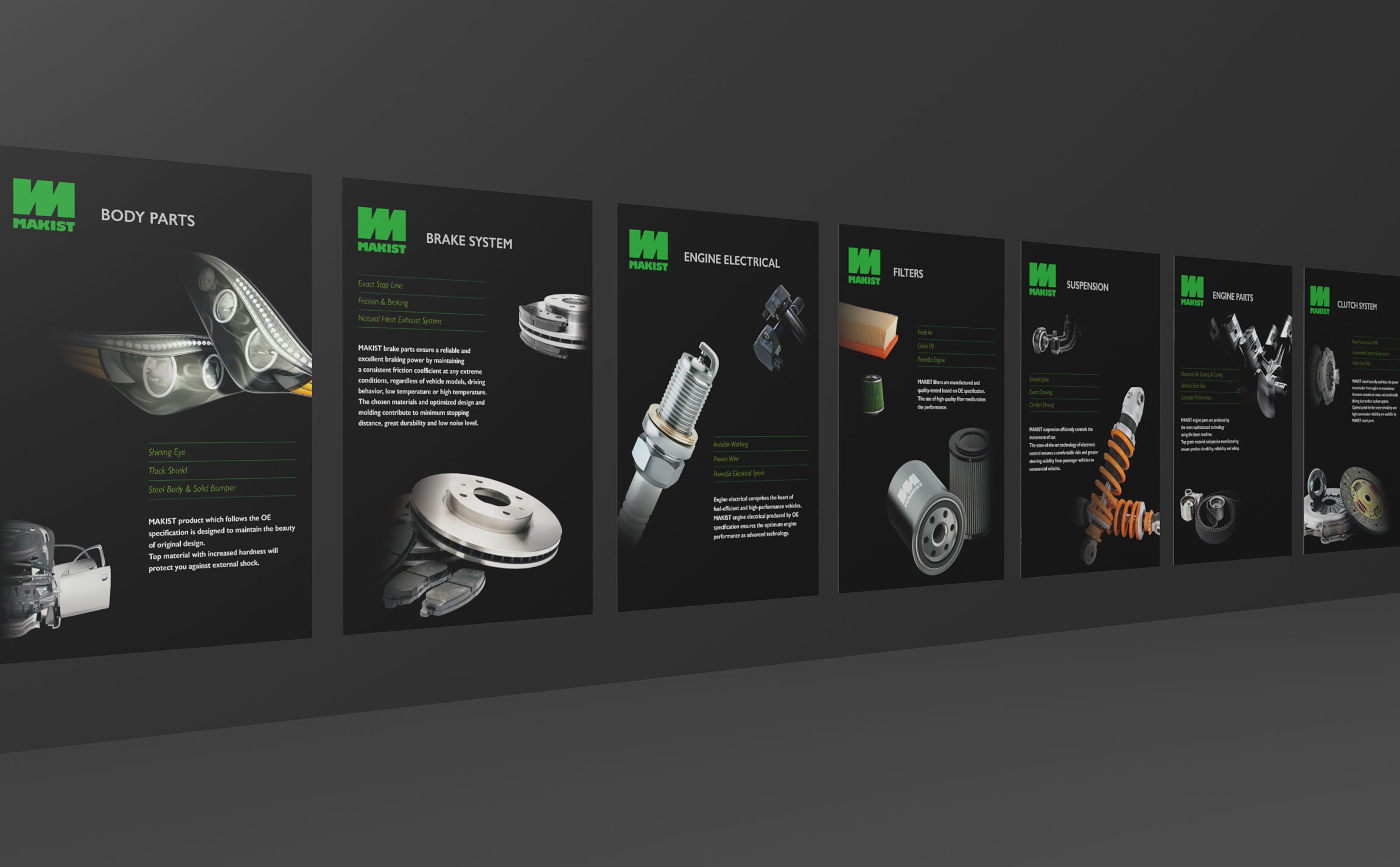 Exbition Display for a Autoparts Company