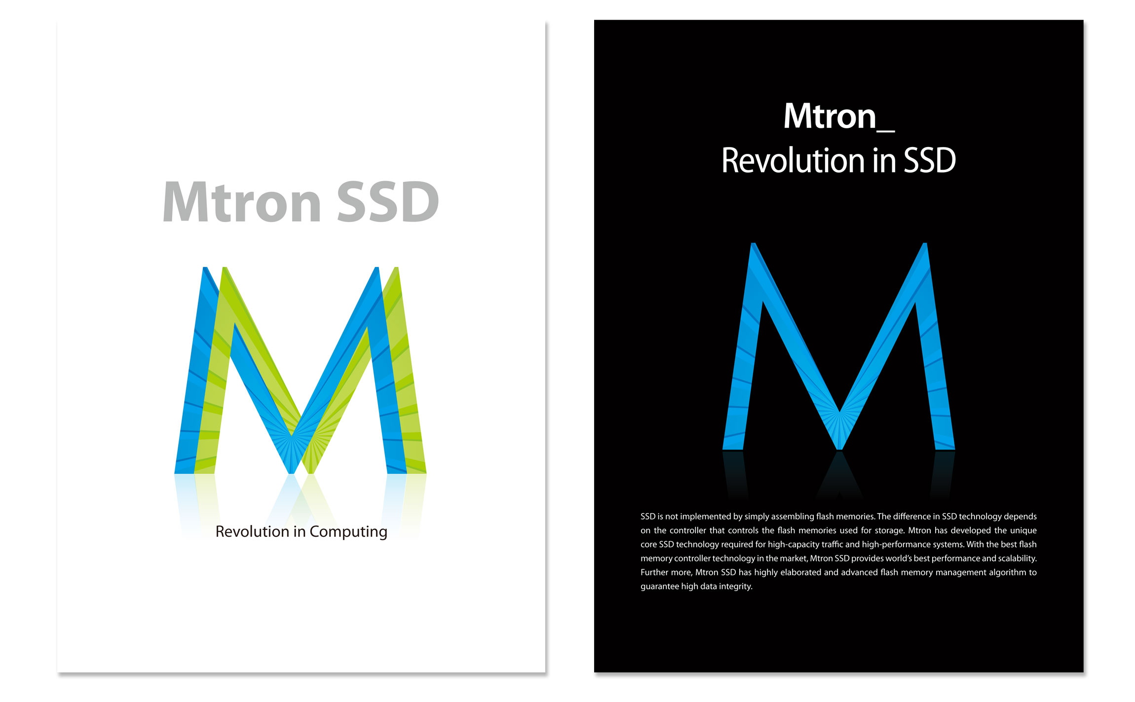 Key Visual of Mtron SSD