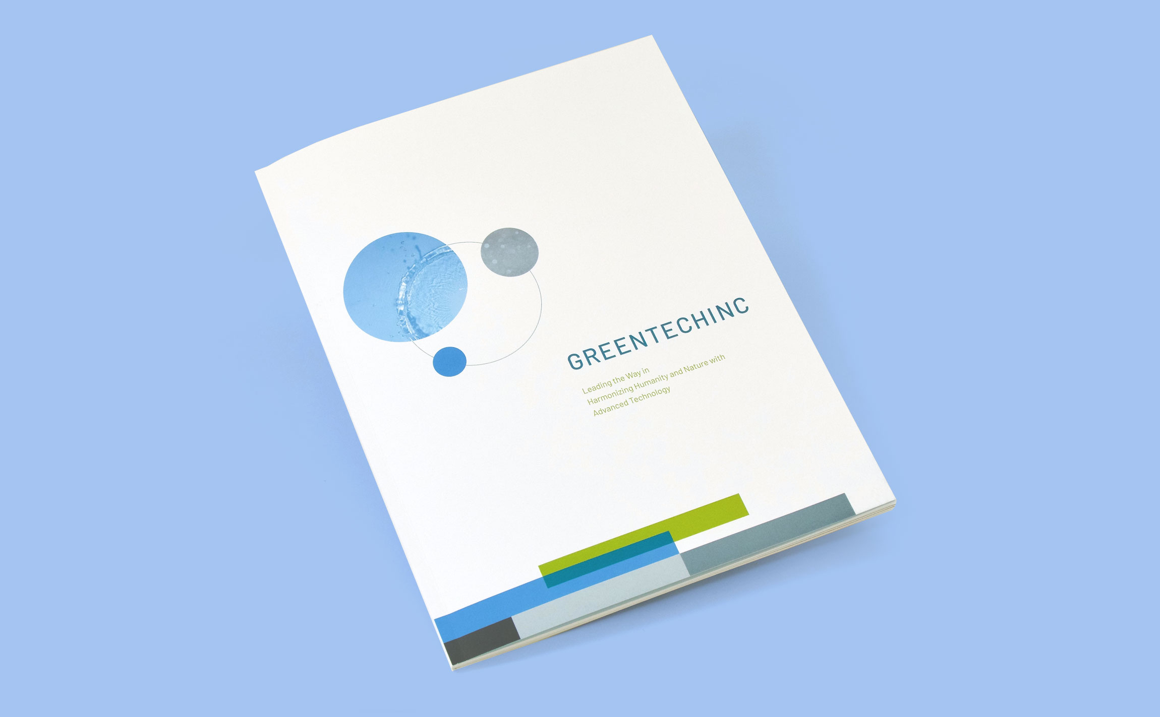 GREENTECHINC Brochure 그린텍아이엔씨 브로슈어, 카탈로그, 팜플렛, 북