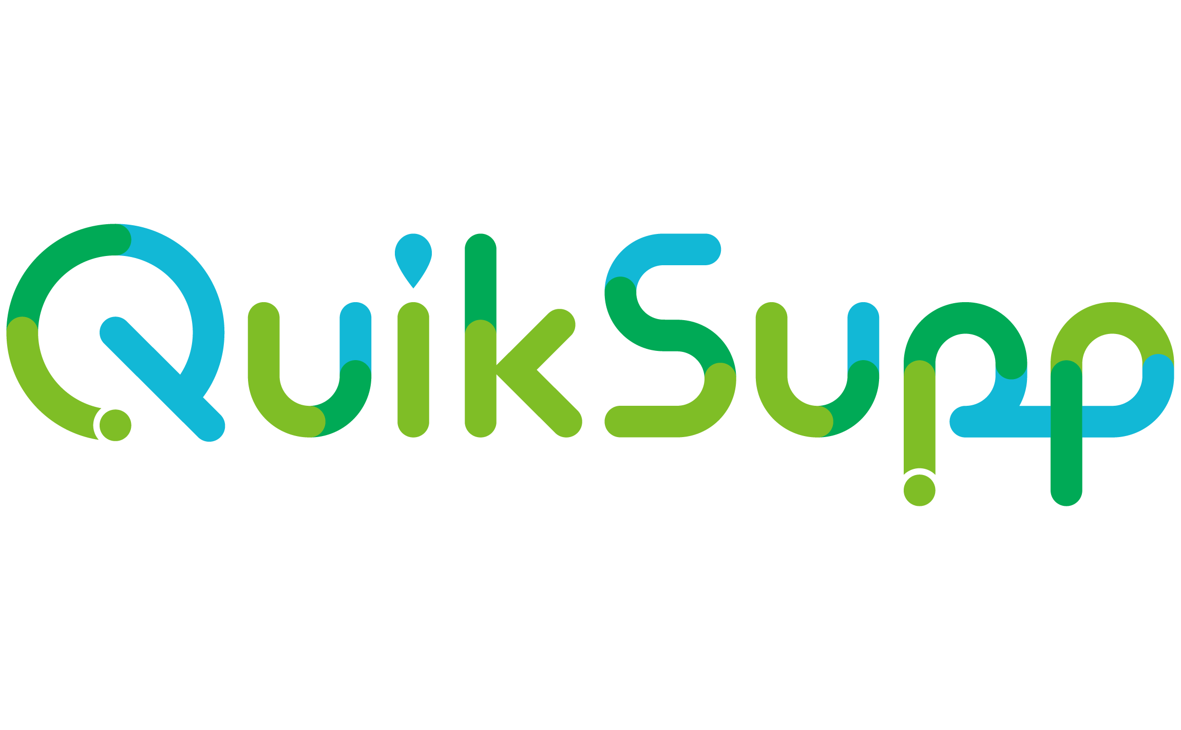 QuikSupp Logo Design Quiksupp 로고, 마크, CI, 브랜드