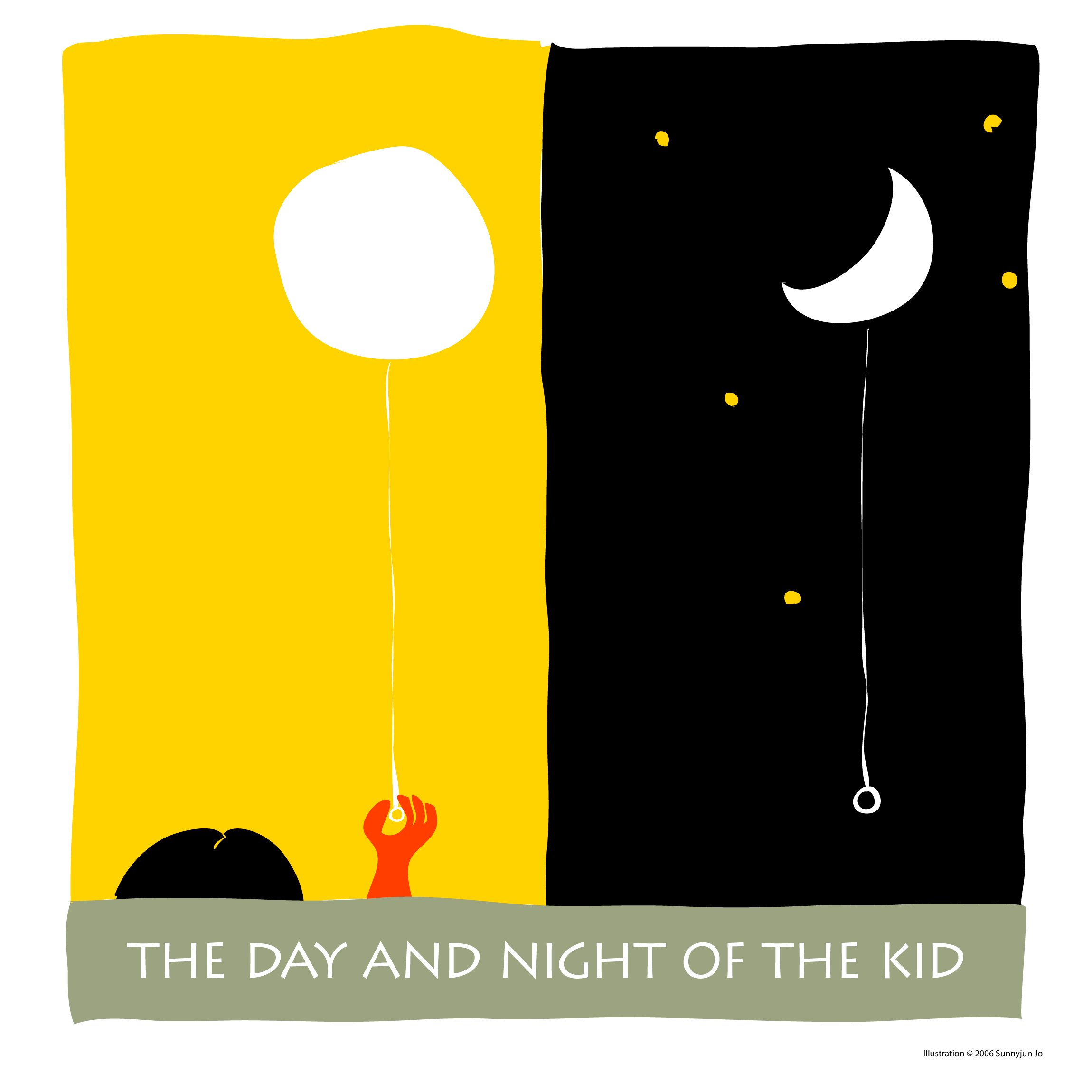 The Day and Night of the Kid