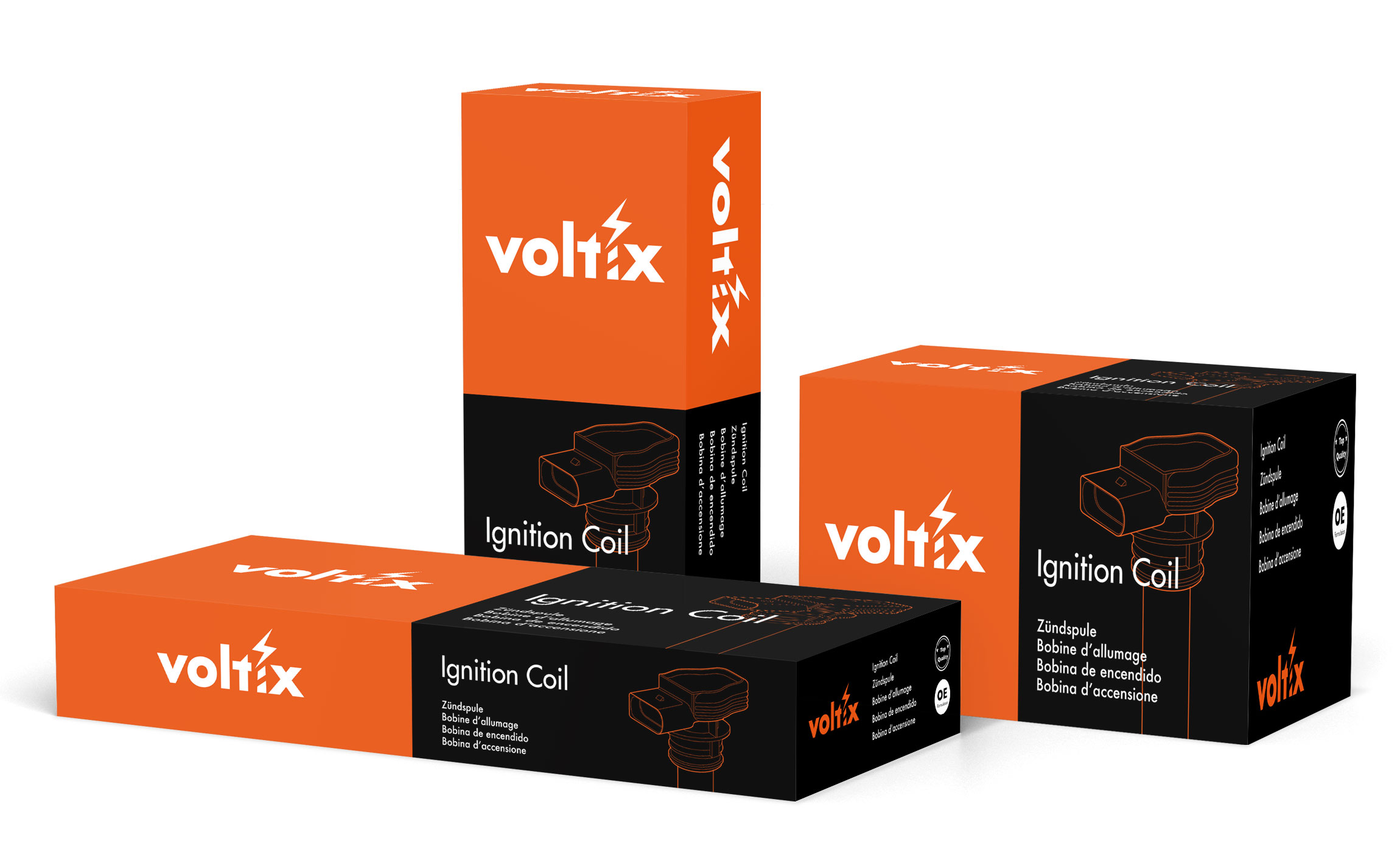 Ignition Coil Branding & Packaging