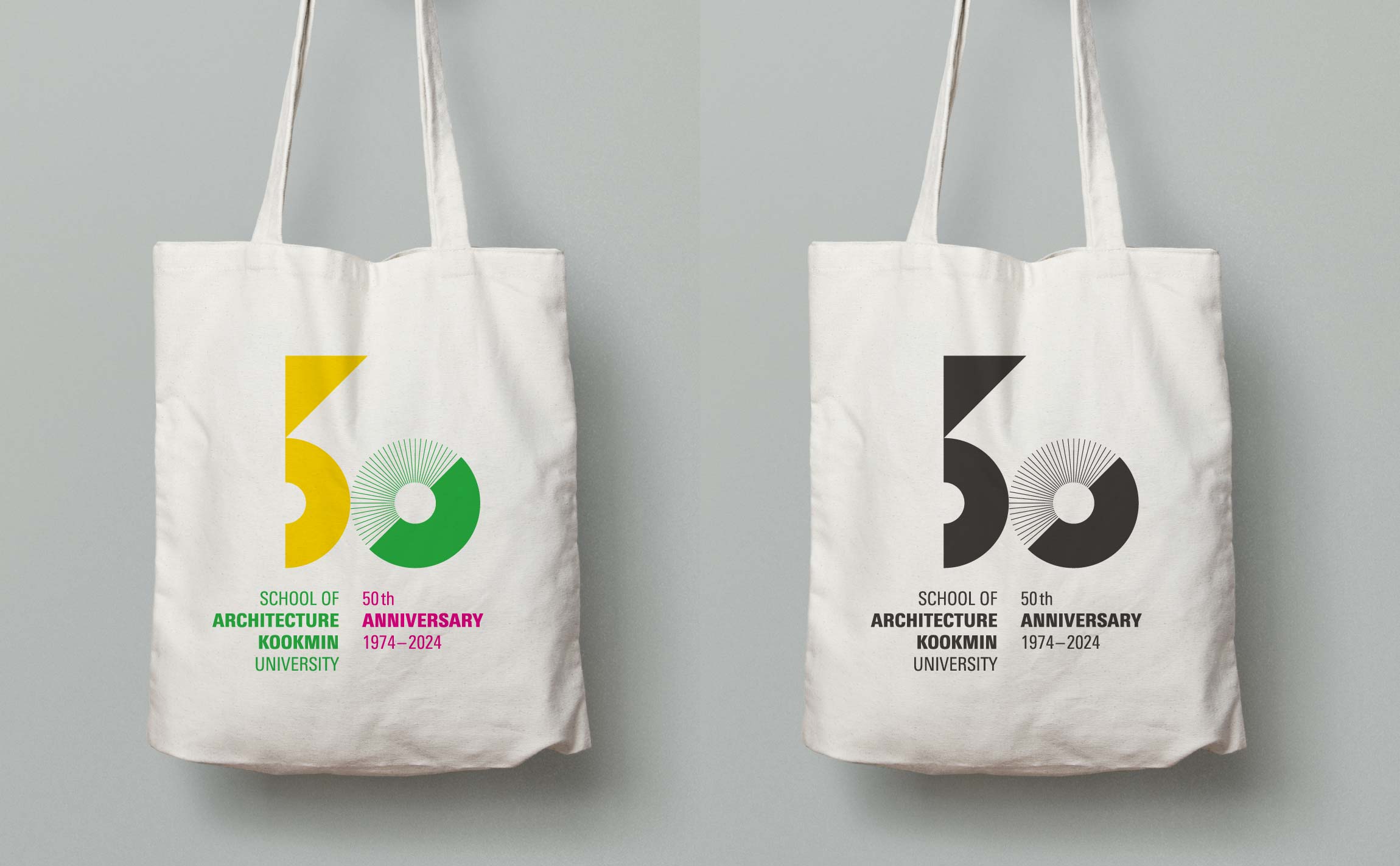 School of Architecture Kookmin University 50th Anniversary Design Kookmin University Branding & Identity SAKU-50th-08.jpg
