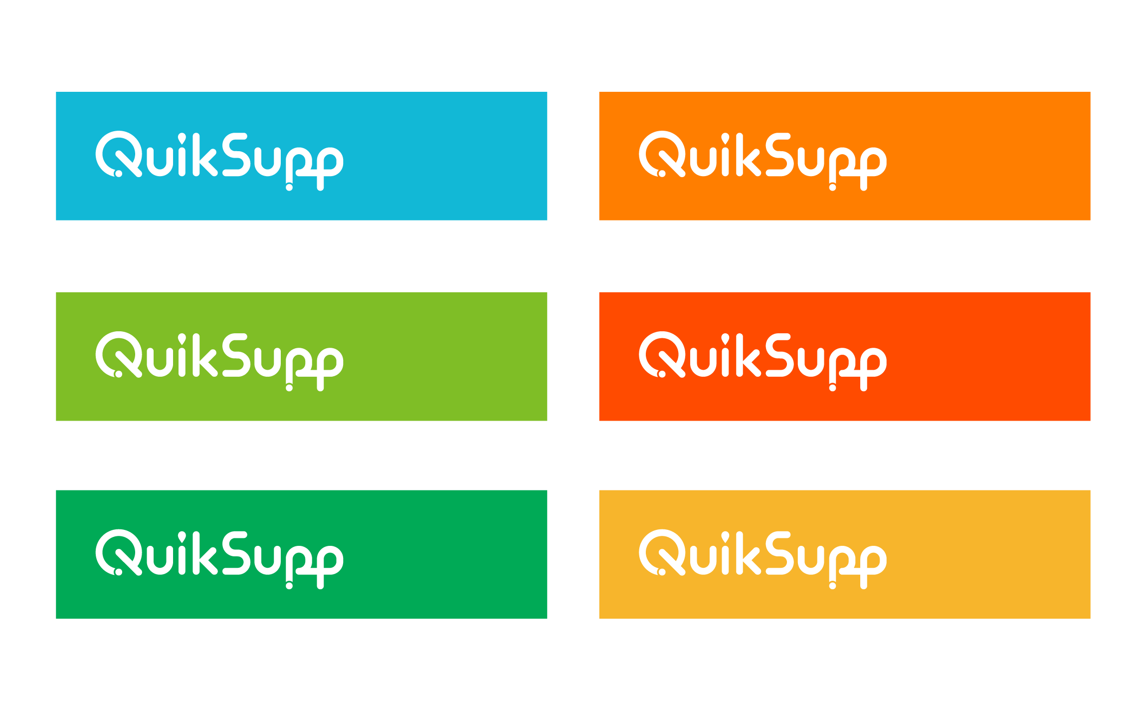 QuikSupp Logo Design Quiksupp 로고, 마크, CI, 브랜드 quiksupp-3.png