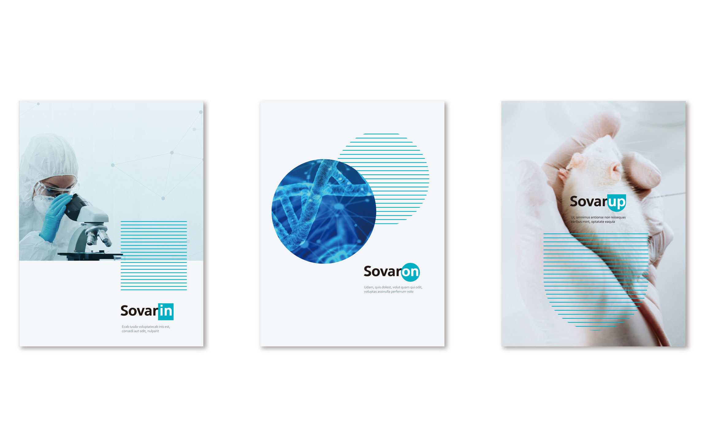 Bio Technology Identity for Sovargen